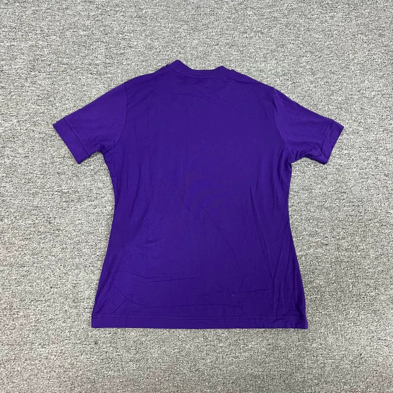 Balenciaga Purple Short Sleeve T-Shirt