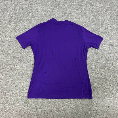 Balenciaga Purple Short Sleeve T-Shirt