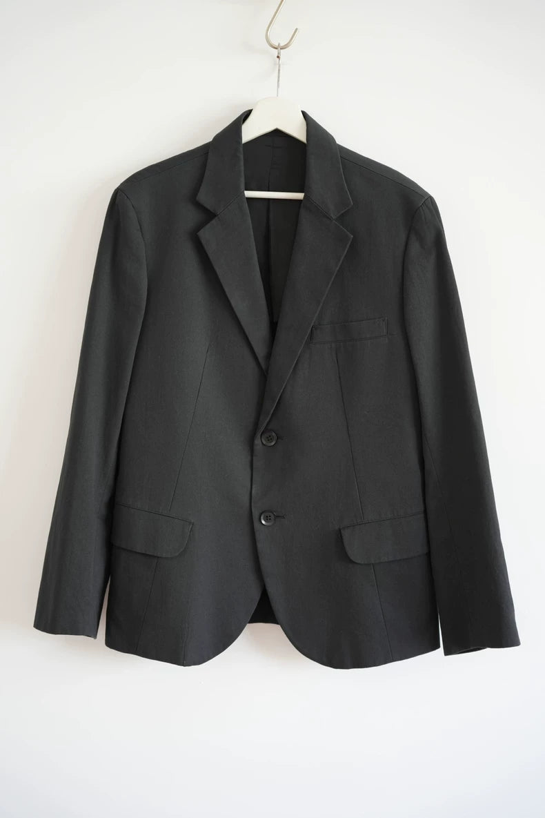 Yohji Yamamoto Dot Sleeve Blazer