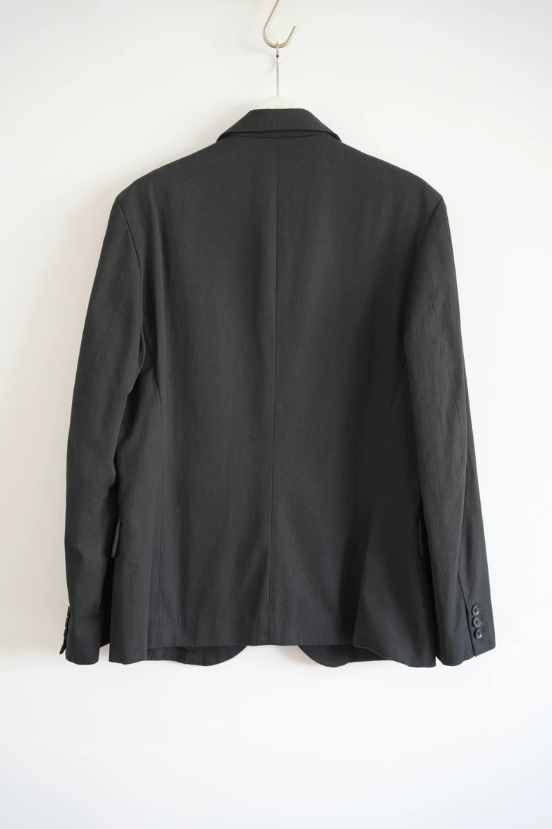 Yohji Yamamoto Dot Sleeve Blazer