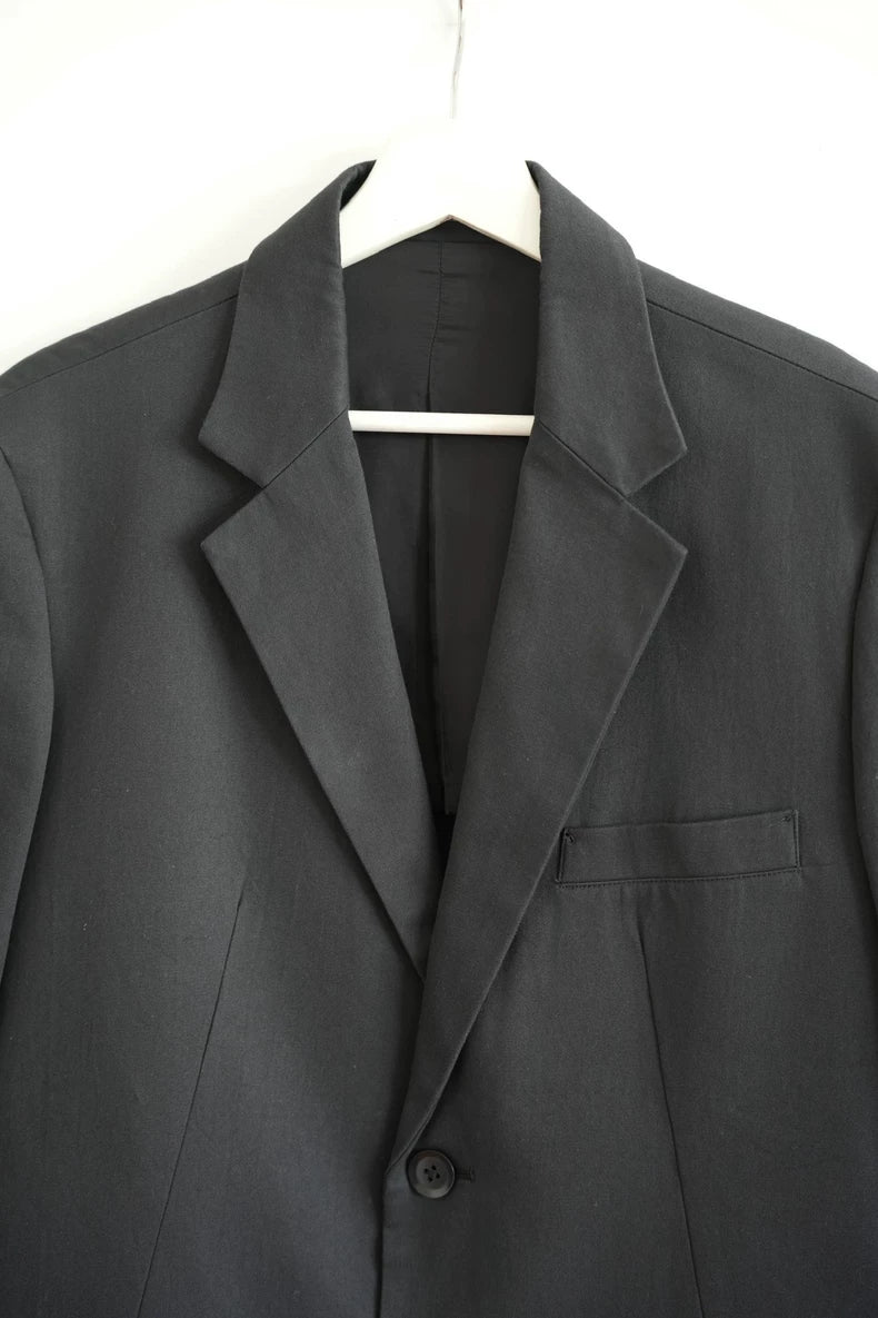 Yohji Yamamoto Dot Sleeve Blazer