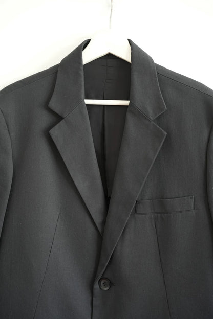 Yohji Yamamoto Dot Sleeve Blazer