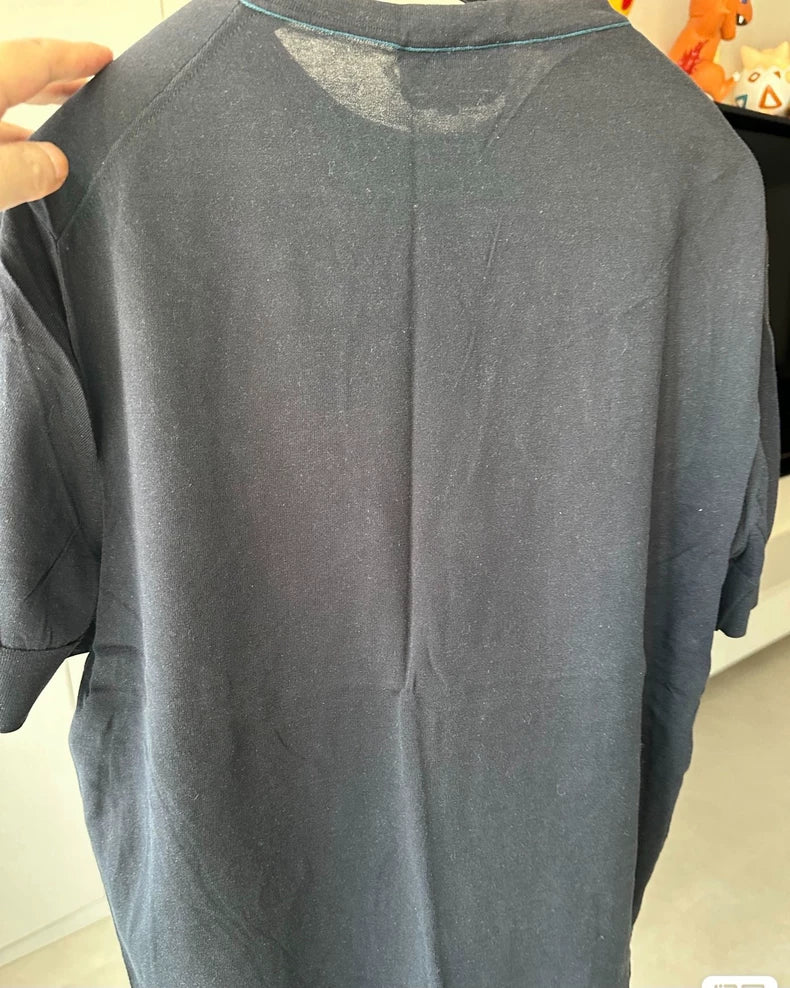 Hermes High-End Knitted Short Sleeve Top