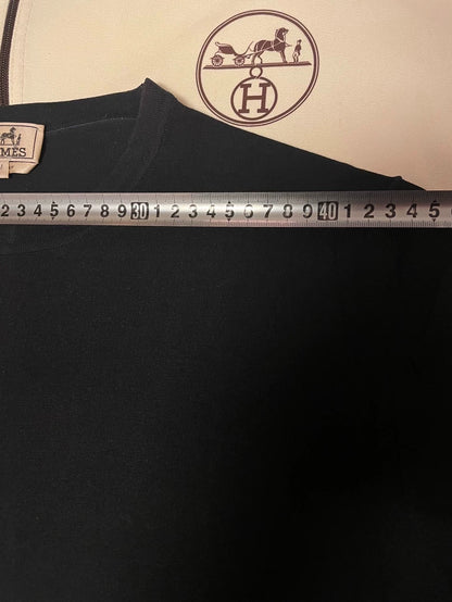 Hermes High-End Knitted Short Sleeve Top