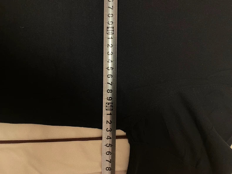 Hermes High-End Knitted Short Sleeve Top