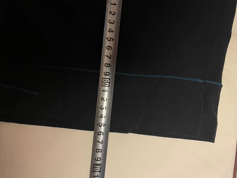 Hermes High-End Knitted Short Sleeve Top