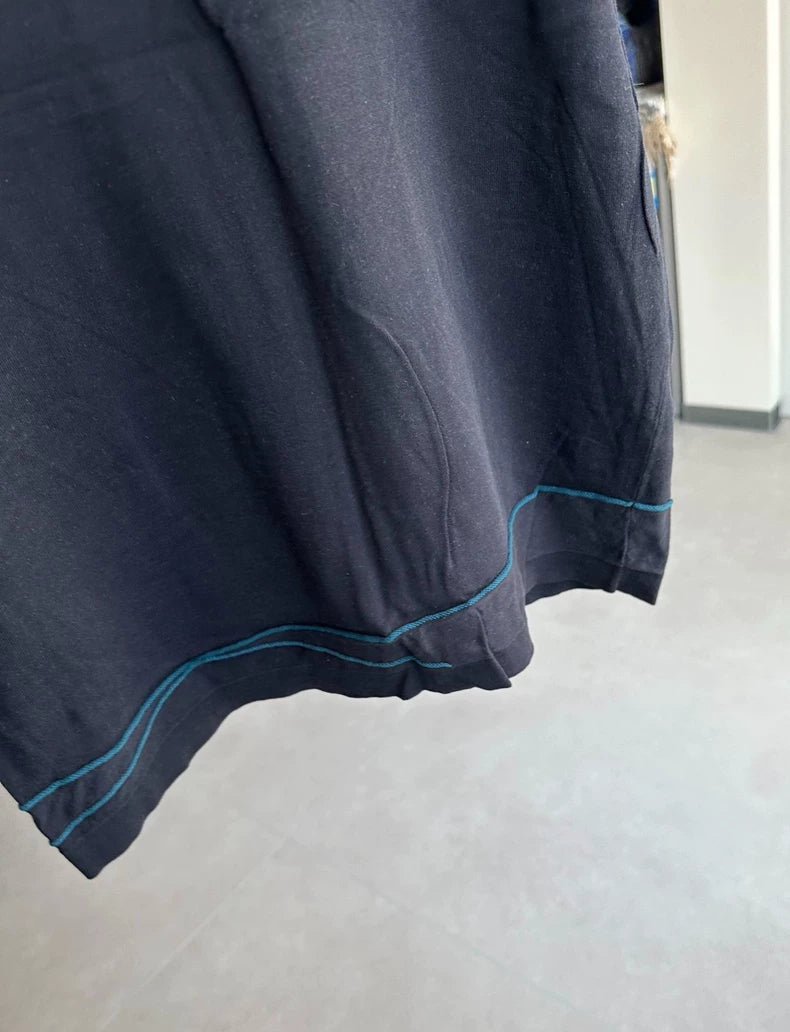 Hermes High-End Knitted Short Sleeve Top