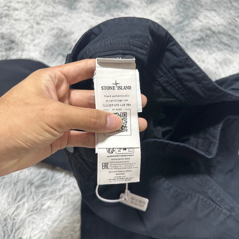 Stone Island 24SS Ghost Cargo Pants