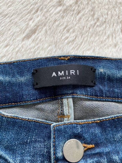 Amiri MX1 Ripped Denim Jeans