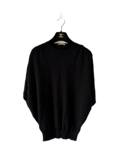 Prada Black Knitted Sweater with Cutouts