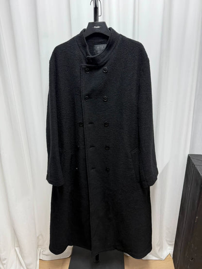Yohji Yamamoto S'YTE Wool Stand Collar Coat
