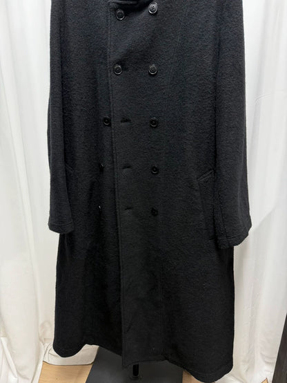 Yohji Yamamoto S'YTE Wool Stand Collar Coat