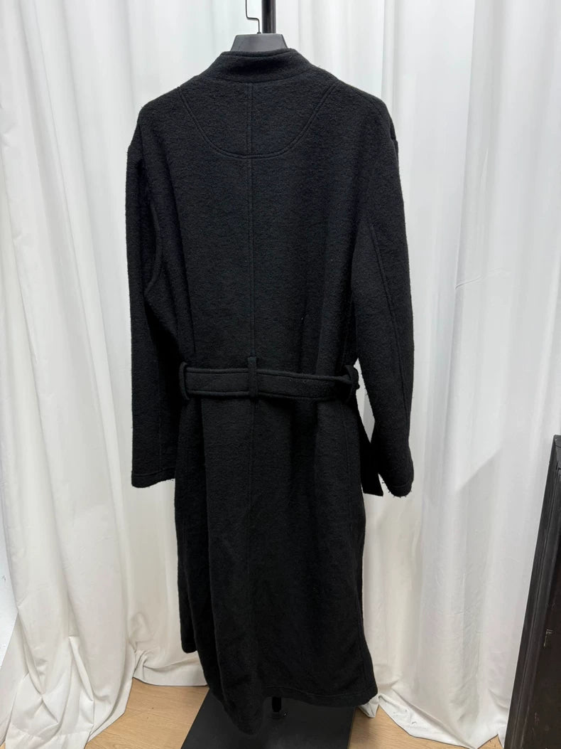 Yohji Yamamoto S'YTE Wool Stand Collar Coat
