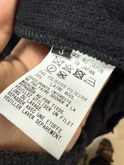 Yohji Yamamoto S'YTE Wool Stand Collar Coat