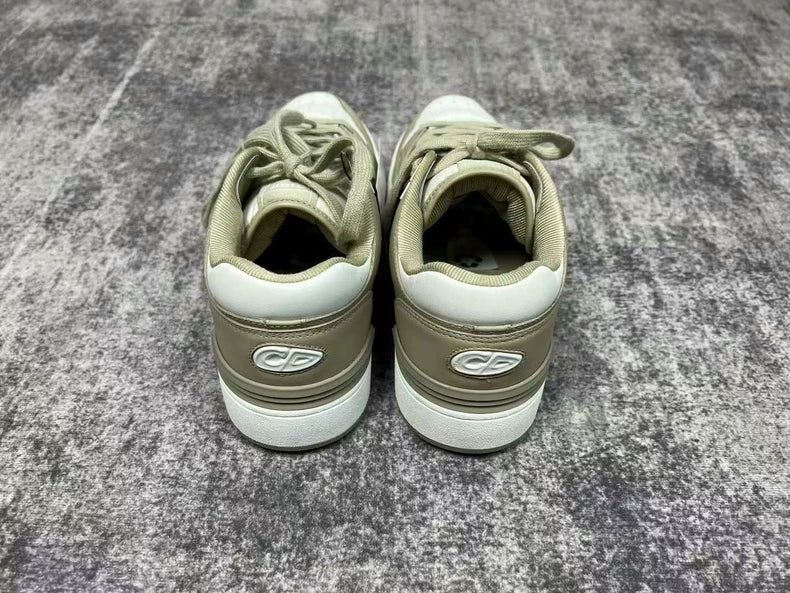 Dior B57 Sneaker in Brown and White