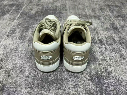 Dior B57 Sneaker in Brown and White