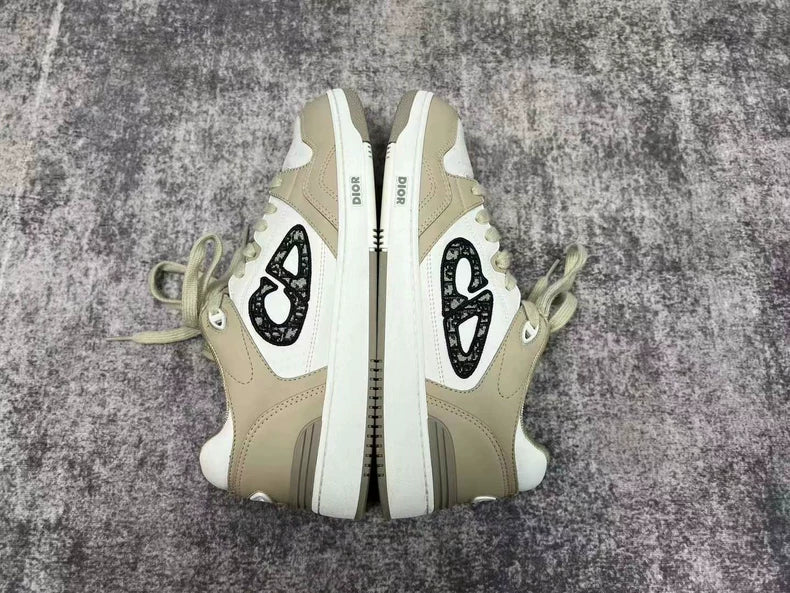 Dior B57 Sneaker in Brown and White