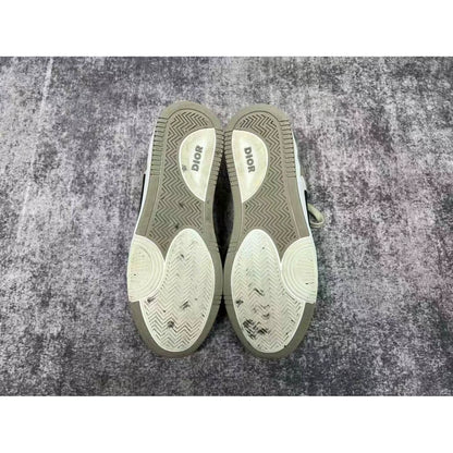 Dior B57 Sneaker in Brown and White