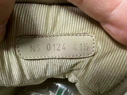 Dior B57 Sneaker in Brown and White