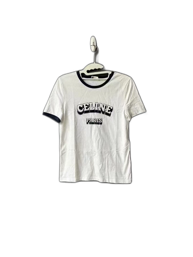 Celine Short Sleeve Graphic T-Shirt