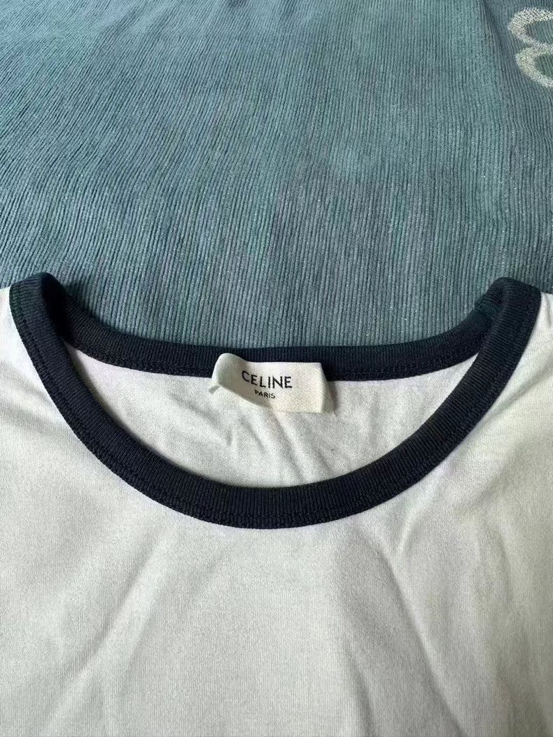 Celine Short Sleeve Graphic T-Shirt