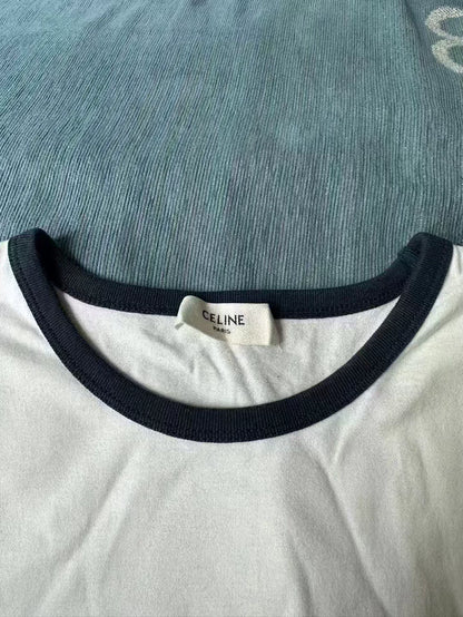Celine Short Sleeve Graphic T-Shirt