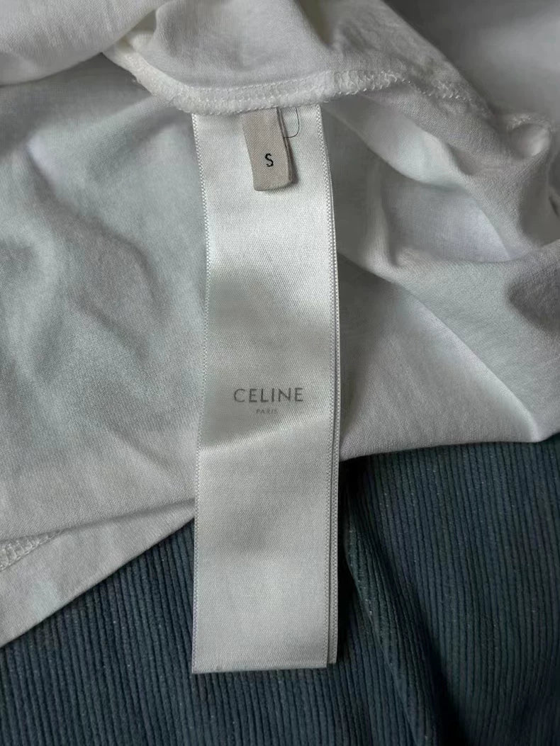 Celine Short Sleeve Graphic T-Shirt