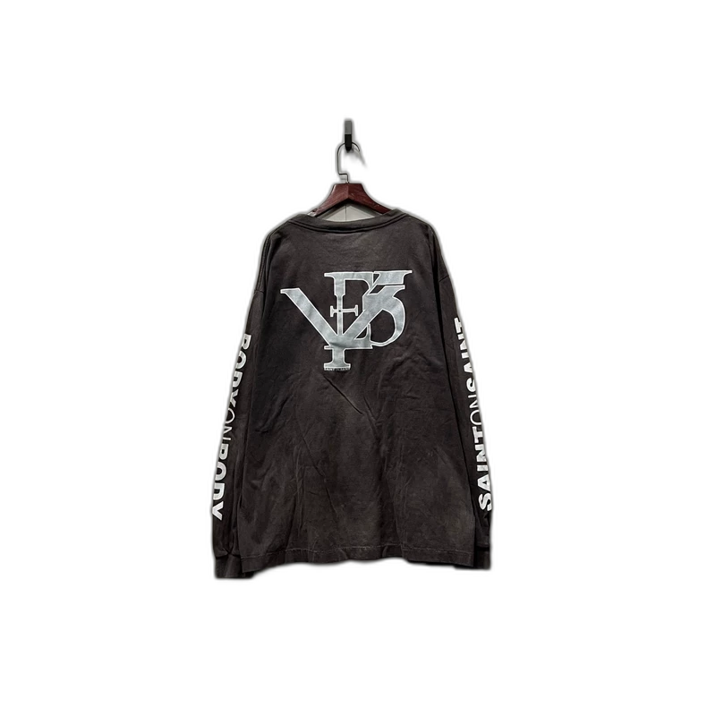 Saint Michael Long Sleeve Logo T-Shirt