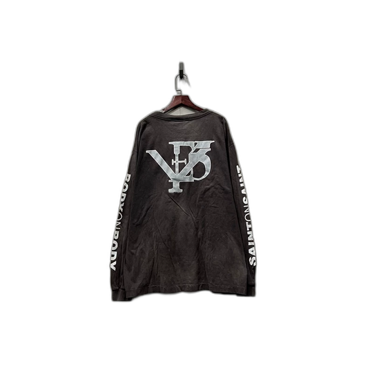 Saint Michael Long Sleeve Logo T-Shirt