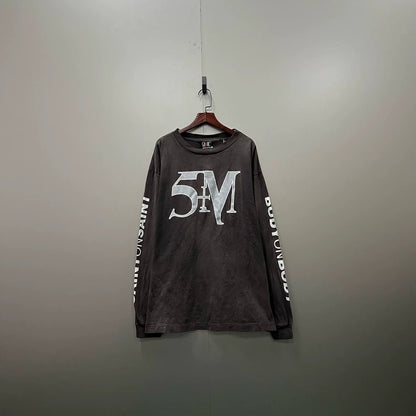 Saint Michael Long Sleeve Logo T-Shirt