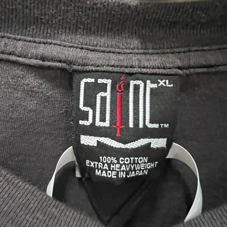 Saint Michael Long Sleeve Logo T-Shirt