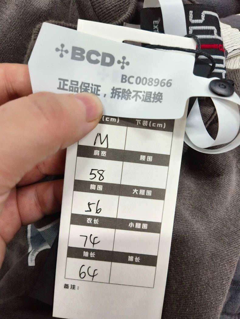 Saint Michael Long Sleeve Logo T-Shirt