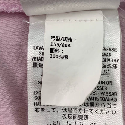 Pink Graphic Print Cotton T-Shirt