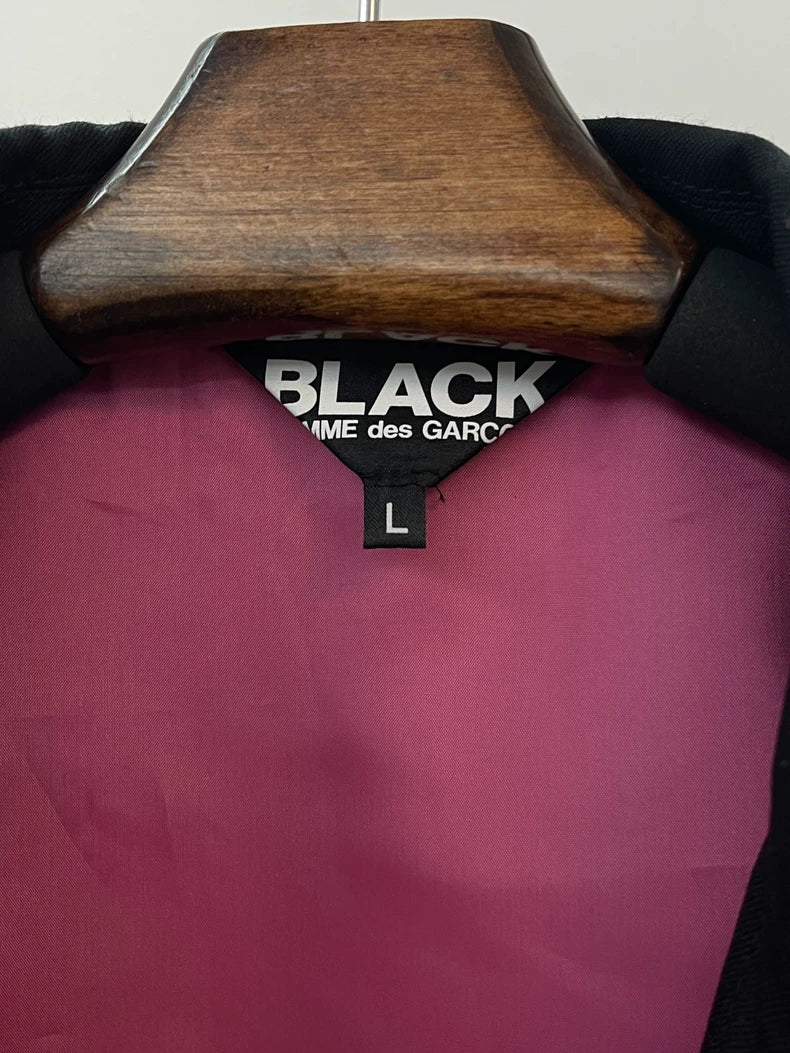 CDG Black and Pink Suit Jacket