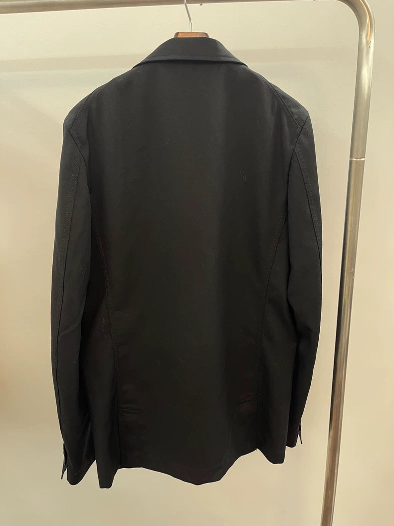 CDG Black and Pink Suit Jacket