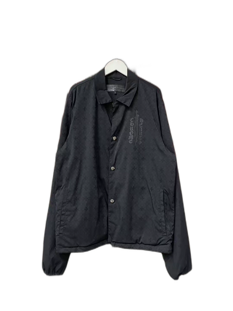 Chrome Hearts Cross Pattern Jacket