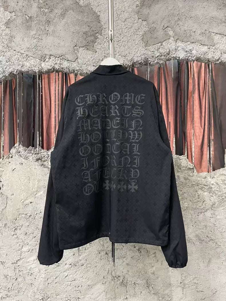 Chrome Hearts Cross Pattern Jacket