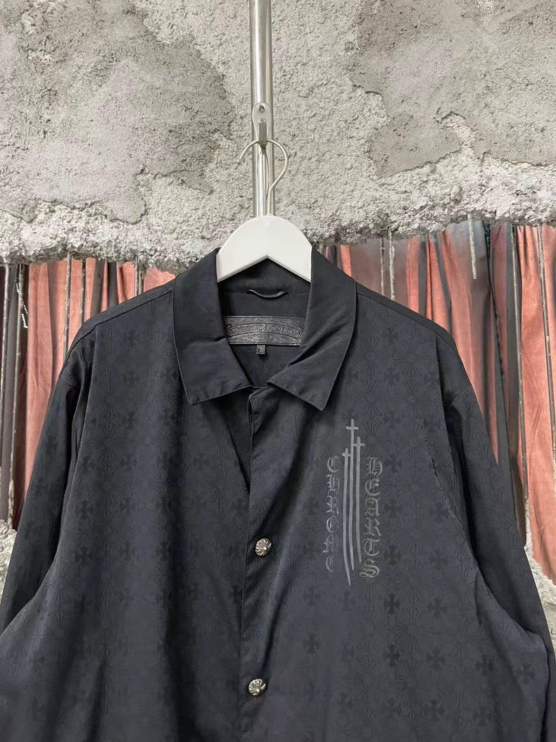 Chrome Hearts Cross Pattern Jacket