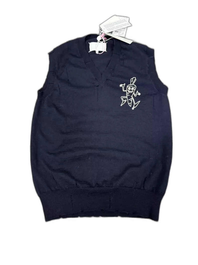 MM6 Margiela Distressed Vest