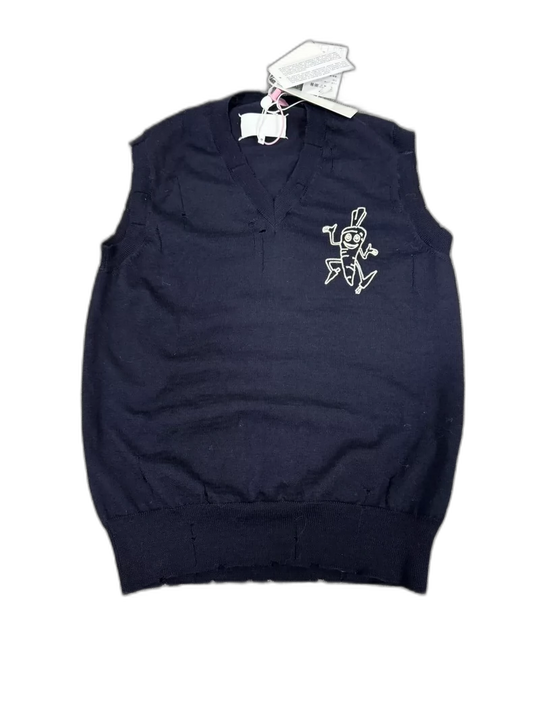 MM6 Margiela Distressed Vest