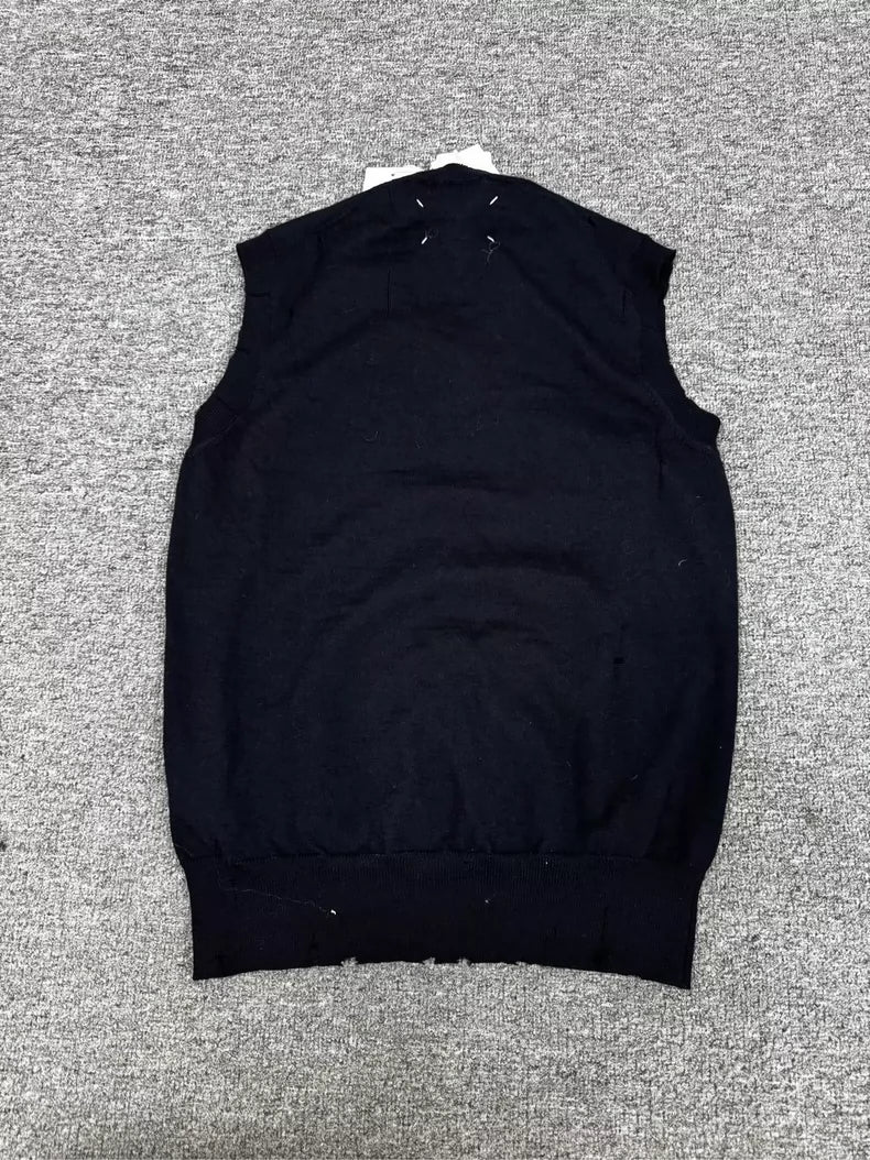 MM6 Margiela Distressed Vest