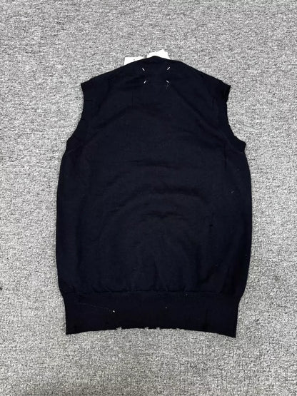 MM6 Margiela Distressed Vest