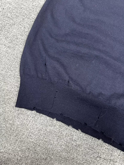 MM6 Margiela Distressed Vest