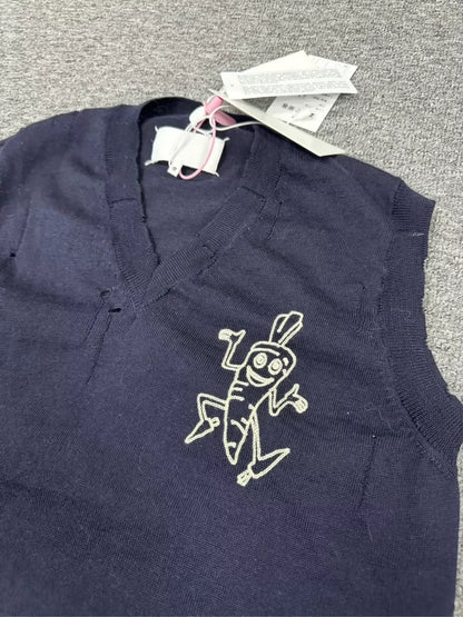 MM6 Margiela Distressed Vest