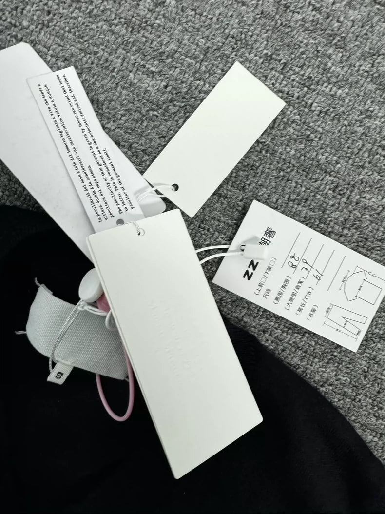 MM6 Margiela Distressed Vest