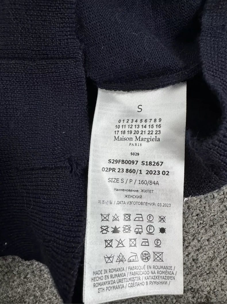 MM6 Margiela Distressed Vest