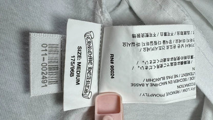 Chrome Hearts White V-Neck Short Sleeve Tee