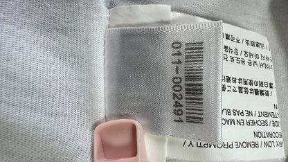 Chrome Hearts White V-Neck Short Sleeve Tee