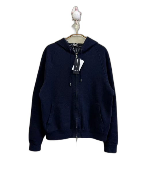 Dior Logo Wool Hoodie-yf