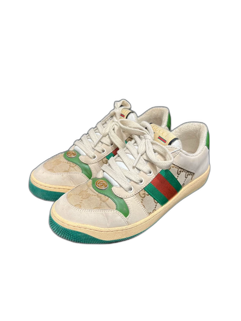 Gucci Classic Vintage Dirty Sneakers-zp